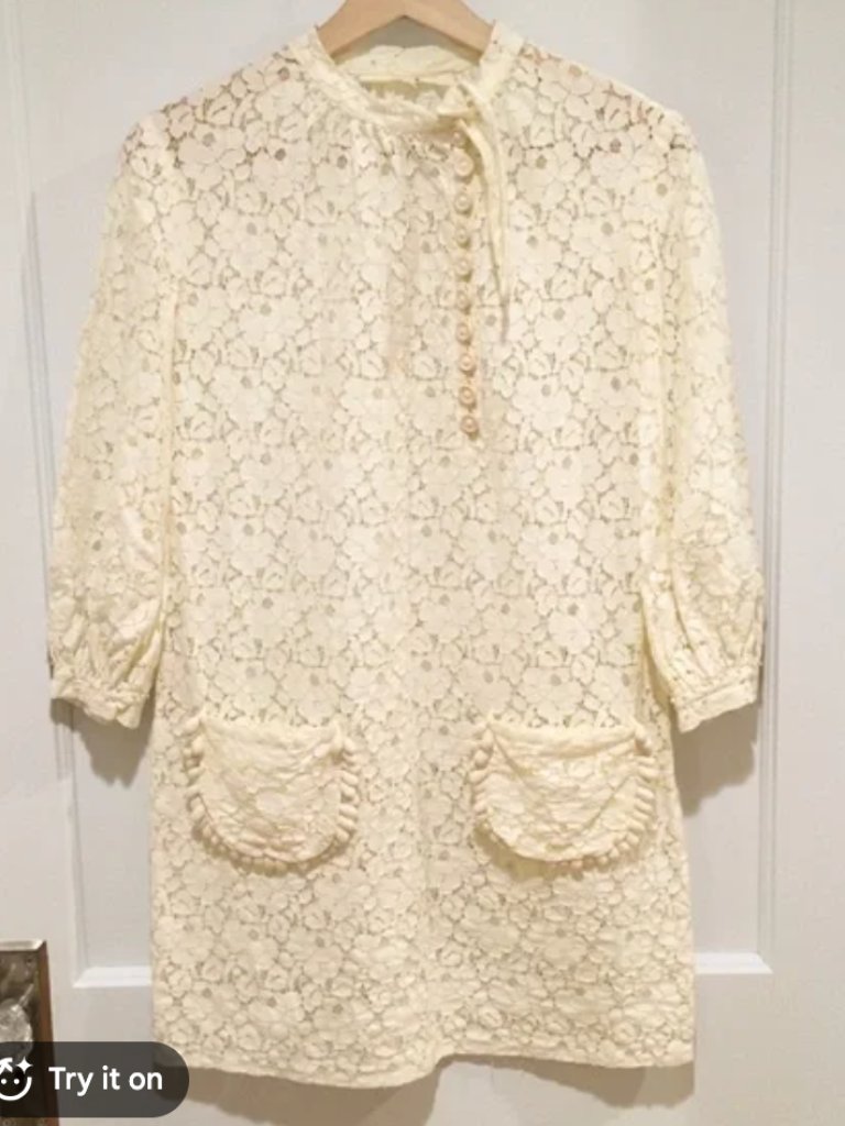 3.1 Phillip Lim Crew Neck Mini Dress Neutrals | Size: Xs | Us 2